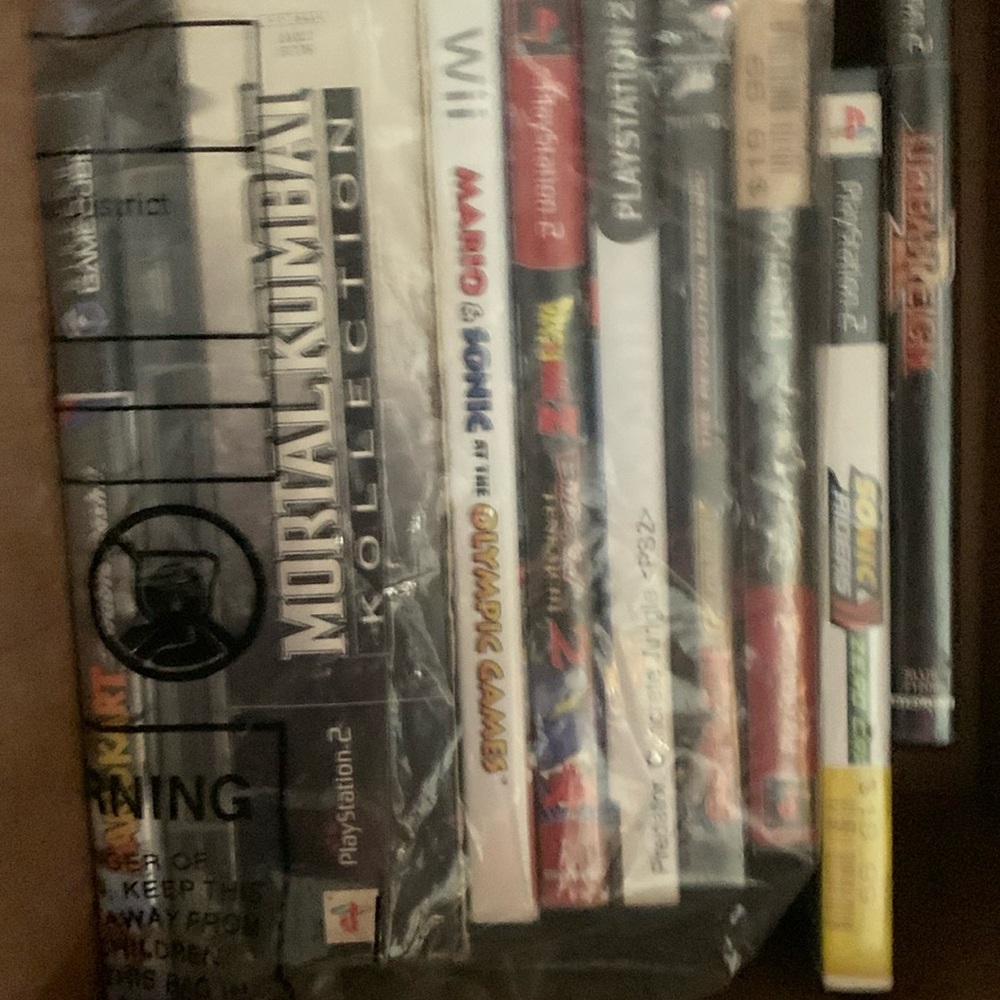 PS2 games @takemyjunk